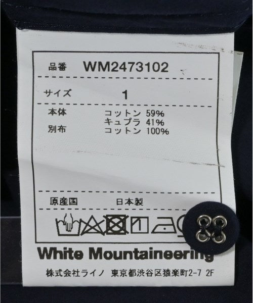 White Mountaineering เสื้อลำลอง
