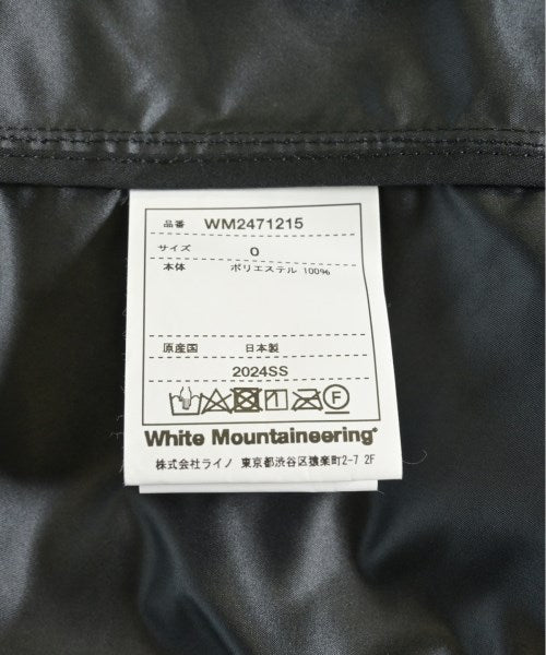 White Mountaineering แจ็คเก็ตเบลาส์ อื่น