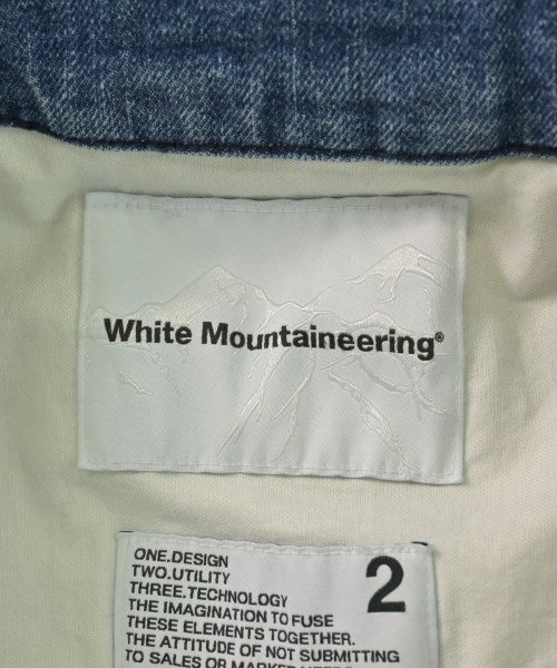 White Mountaineering แจ็คเก็ตยีนส์