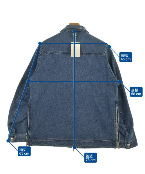 White Mountaineering แจ็คเก็ตยีนส์