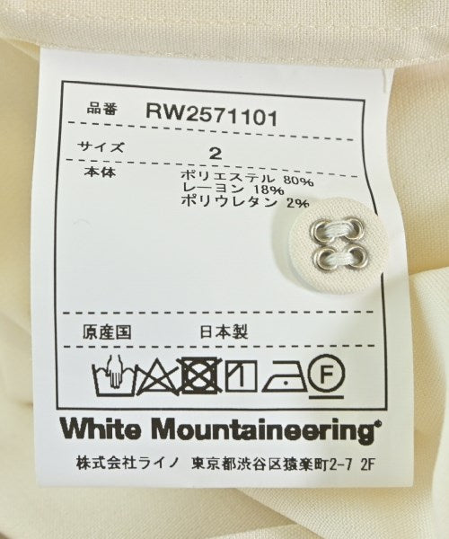 White Mountaineering เสื้อลำลอง