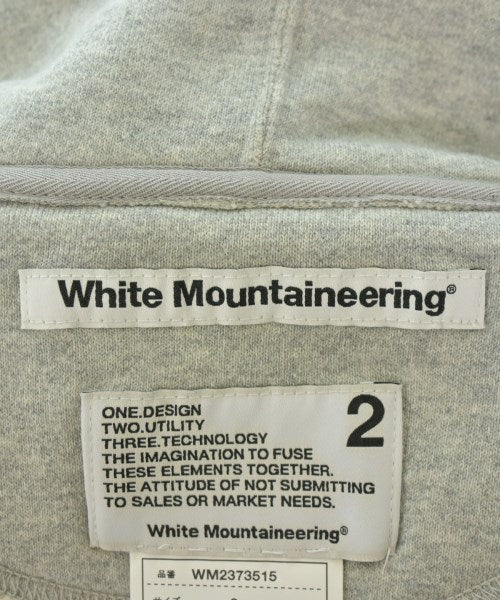 White Mountaineering เสื้อฮู้ด