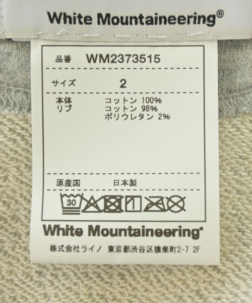 White Mountaineering เสื้อฮู้ด