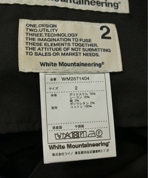 White Mountaineering กางเกง อื่น