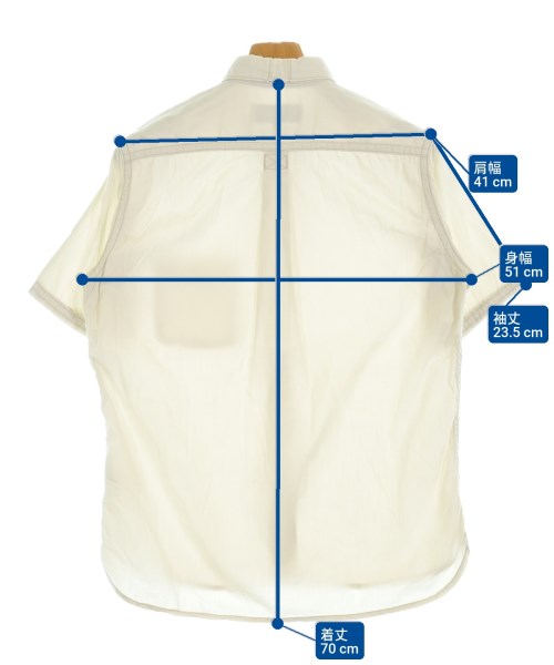 White Mountaineering เสื้อลำลอง