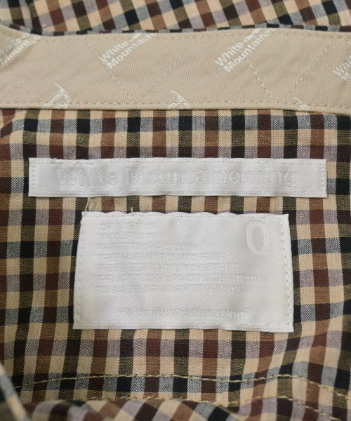 White Mountaineering เสื้อลำลอง