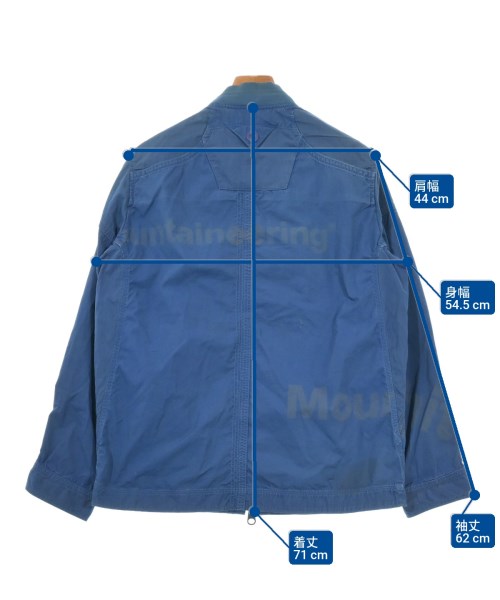 White Mountaineering แจ็คเก็ตเบลาส์ อื่น