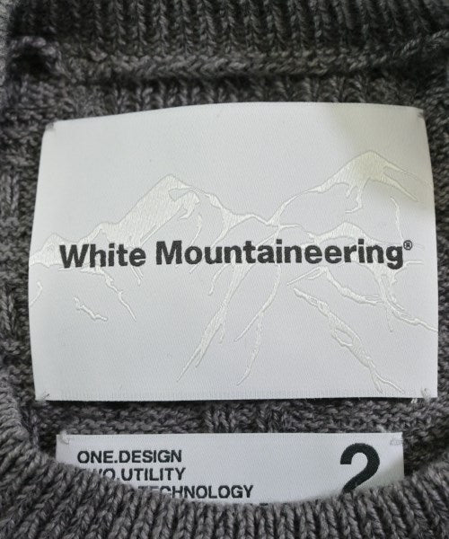 White Mountaineering เสื้อกันหนาว