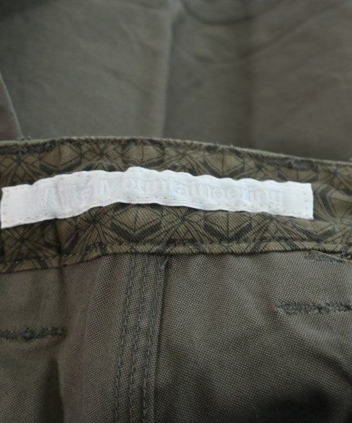 White Mountaineering กางเกงมีกระเป๋าข้างกางเกง2-4 กระเป๋า