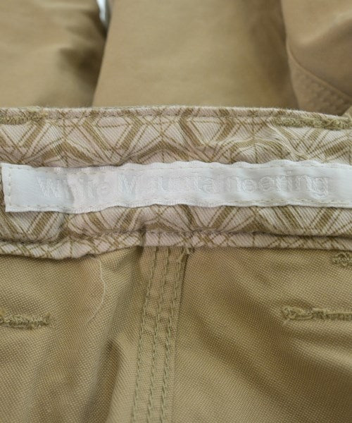 White Mountaineering กางเกงมีกระเป๋าข้างกางเกง2-4 กระเป๋า
