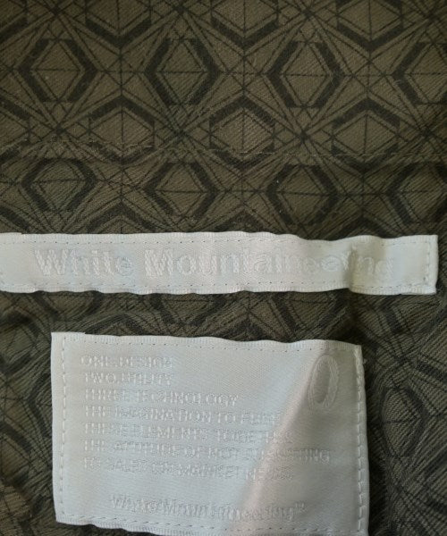 White Mountaineering กางเกง 5 ส่วน