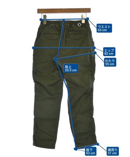 White Mountaineering กางเกง 5 ส่วน
