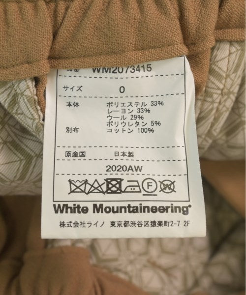 White Mountaineering กางเกง อื่น