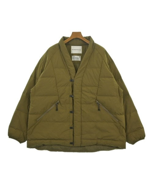White Mountaineering แจ็คเก็ตดาวน์/เสื้อกั๊ก