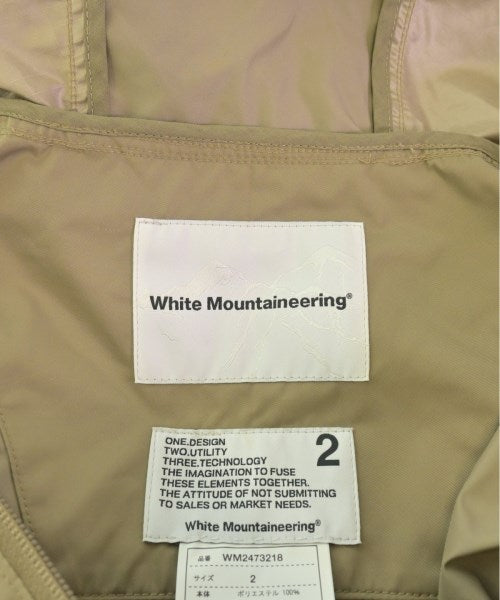 White Mountaineering แจ็คเก็ตเบลาส์