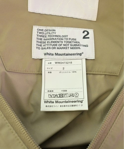 White Mountaineering แจ็คเก็ตเบลาส์