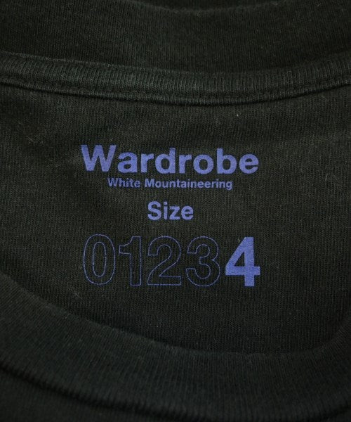 White Mountaineering เสื้อยืด/เสื้อท็อปส์