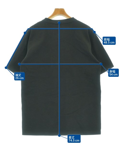 White Mountaineering เสื้อยืด/เสื้อท็อปส์