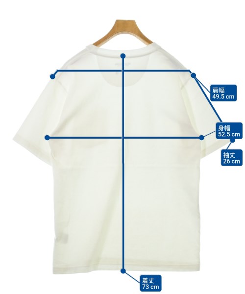 White Mountaineering เสื้อยืด/เสื้อท็อปส์