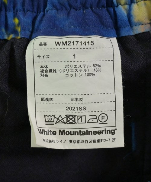 White Mountaineering กางเกงขาสั้น