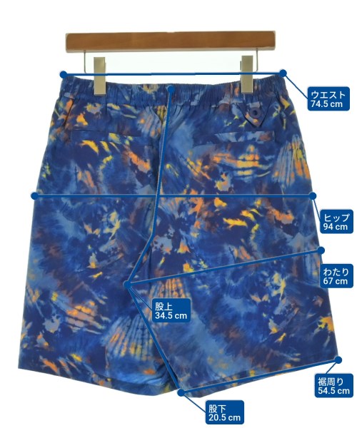 White Mountaineering กางเกงขาสั้น
