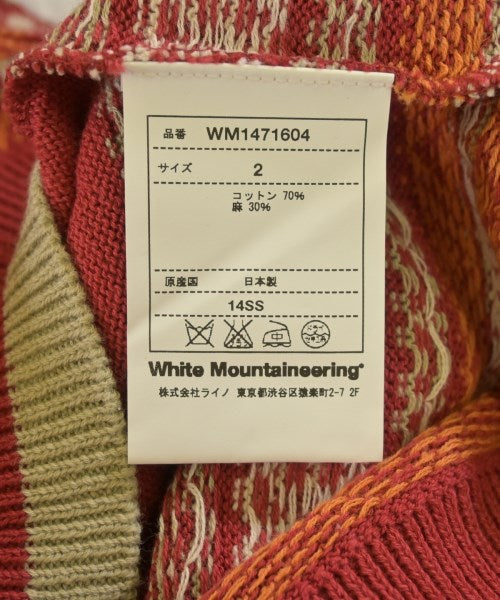 White Mountaineering เสื้อคาร์ดิแกน