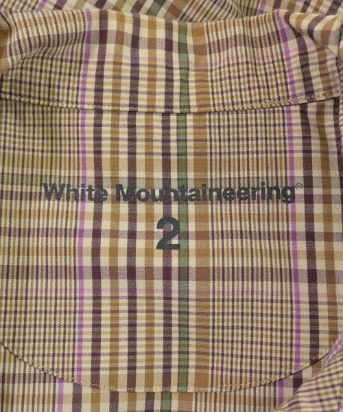 White Mountaineering เสื้อลำลอง