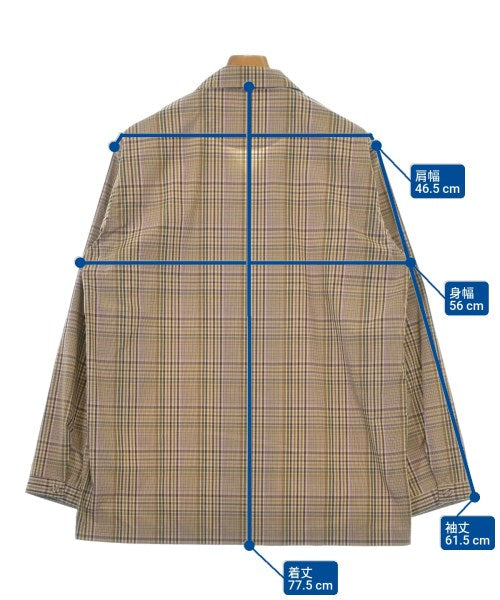 White Mountaineering เสื้อลำลอง