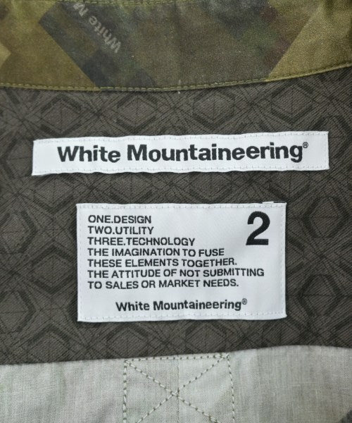White Mountaineering เสื้อลำลอง
