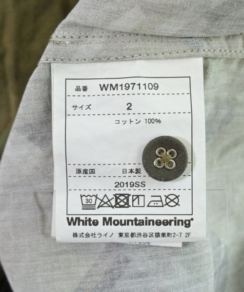 White Mountaineering เสื้อลำลอง