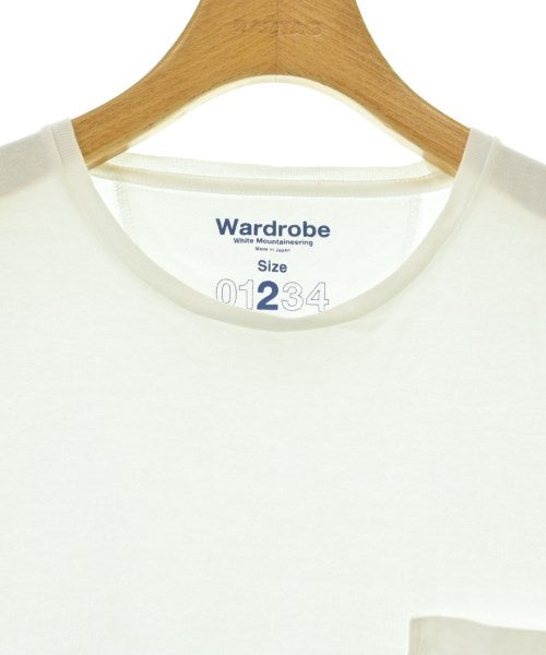 White Mountaineering เสื้อยืด/เสื้อท็อปส์