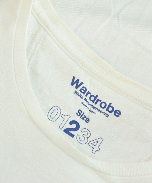White Mountaineering เสื้อยืด/เสื้อท็อปส์