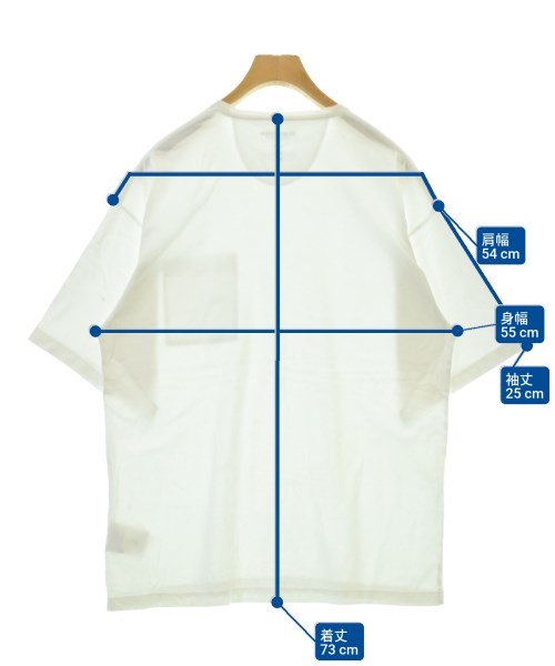 White Mountaineering เสื้อยืด/เสื้อท็อปส์