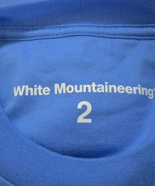 White Mountaineering เสื้อยืด/เสื้อท็อปส์