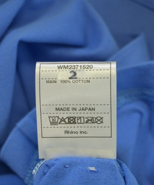 White Mountaineering เสื้อยืด/เสื้อท็อปส์