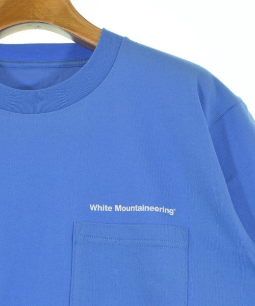 White Mountaineering เสื้อยืด/เสื้อท็อปส์