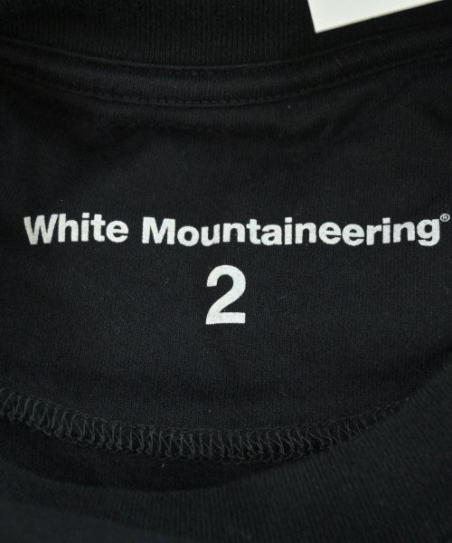 White Mountaineering เสื้อยืด/เสื้อท็อปส์