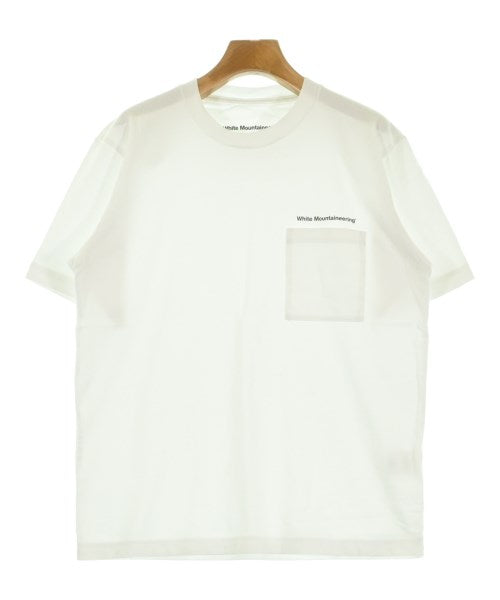White Mountaineering เสื้อยืด/เสื้อท็อปส์
