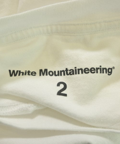 White Mountaineering เสื้อยืด/เสื้อท็อปส์