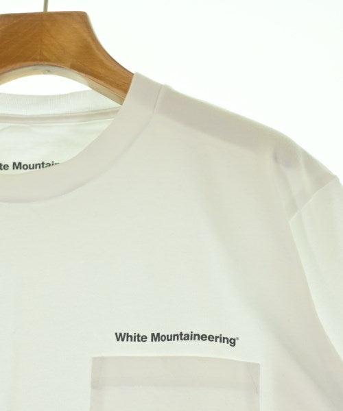 White Mountaineering เสื้อยืด/เสื้อท็อปส์