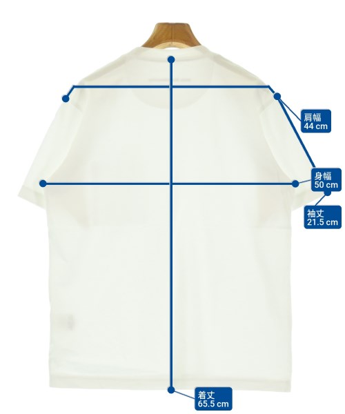 White Mountaineering เสื้อยืด/เสื้อท็อปส์