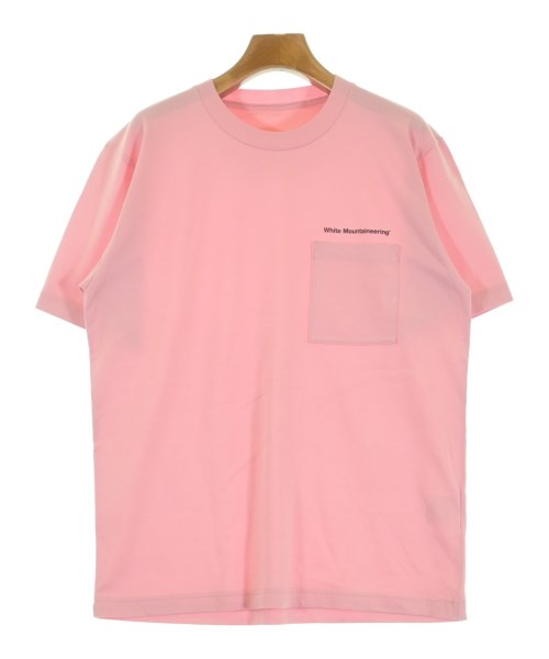 White Mountaineering เสื้อยืด/เสื้อท็อปส์