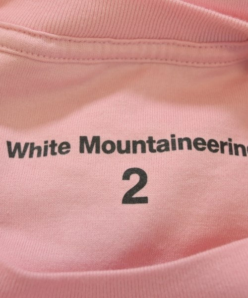 White Mountaineering เสื้อยืด/เสื้อท็อปส์