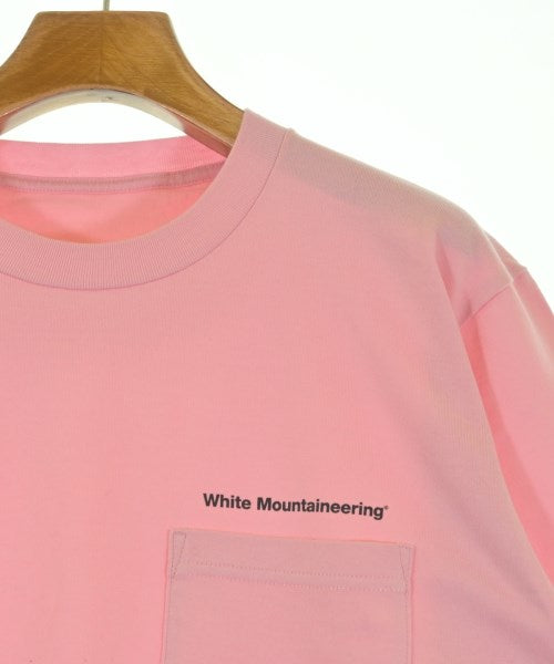 White Mountaineering เสื้อยืด/เสื้อท็อปส์