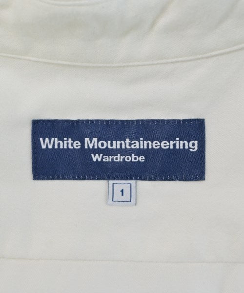 White Mountaineering เสื้อลำลอง