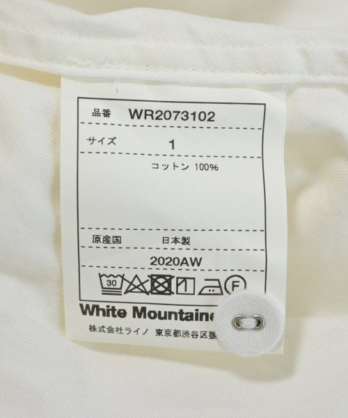 White Mountaineering เสื้อลำลอง