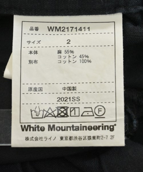 White Mountaineering กางเกงขาสั้น