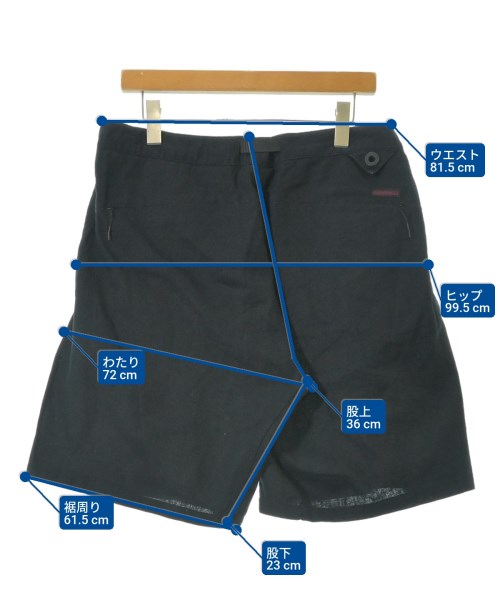 White Mountaineering กางเกงขาสั้น