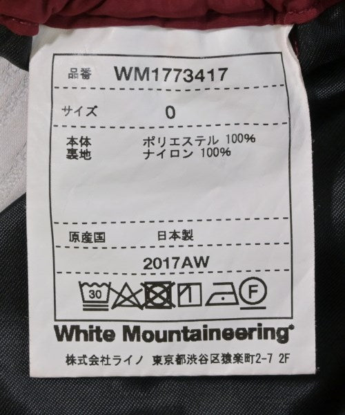 White Mountaineering กางเกง อื่น