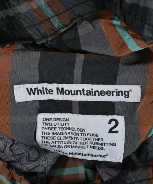 White Mountaineering กางเกงขาสั้น